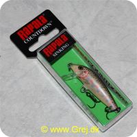 022677218212 - Rapala Countdown   wobler - 5cm - 5g -  Rainbow Trout - synkende