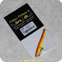 10SO12 - Sølvpilen - 12 gram - Sort/rød/gul