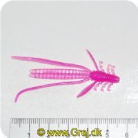 329783034705 - Gunki Naiad er 5 cm lang farve: Pink Sugar