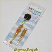 4005652844411 - Trout Collector, gummi chatter lure - Vægt:2.15g. - Farve:Guld - 001 6096 100
