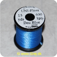 5704041101386 - UNI-Floss - Doctor Blue - 15 yards - 600 1ply