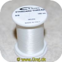 5704041203431 - UNI-Thread - 8/0 - Hvid - 100 meter