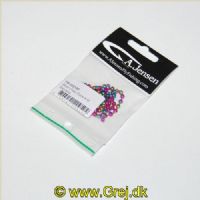 5704041209594 - Bead Chain Eyes - Special colors # M- Rainbow