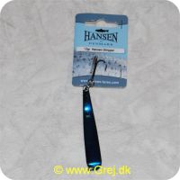5706301456571 - Hansen Stripper 12 gram - Zulu - Mørkeblå/sort