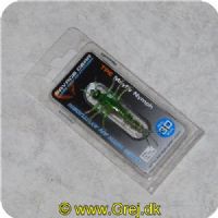 5706301506733 - Savage Gear 3D TPE Mayfly Nymph 5.6cm - 2.5g - Grøn