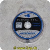5707549268810 - Kinetic - 100% Fluorocarbon - 0.41mm - 10 kg - 20 meter