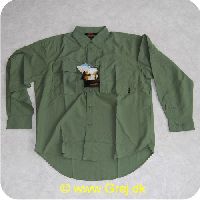6430021140739 - Pro Wear fiskeskjorte - Str. XL - Grøn - med lange ærmer