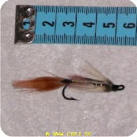 71804 - Shrimp Fly Dobbelt krog Str. 6