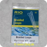 730884260817 - Rio Brainded Loops - Large - 4 stk - Til liner klasse 7-12