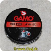 793676077390 - Gamo Red Fire energy hagl 4.5mm - Pakke med 125 Diamond-shaped hagl.