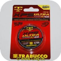 8054393128430 - Trabucco Ultra Soft - 100% Fluorocarbon - 0.164mm/2,77kg - 50m
