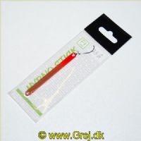 805627036223 - Fish-innovations - Hypno Stick - 2,3 gram - kobber/Rød (Farverne er spejlet på side 2)