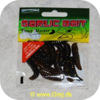 8716851295077 - Garlic Bait Trout Master 3 cm - Camola - 15 stk - Oil glitter