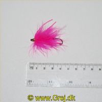 FL24065 - Marabou Worm Pink Daiichi 3111 - Str. 10