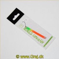 HS17GR - Fish-innovations - Hypno Stick - 1,7 gram - grøn/Orange (Farverne er spejlet på side 2)
