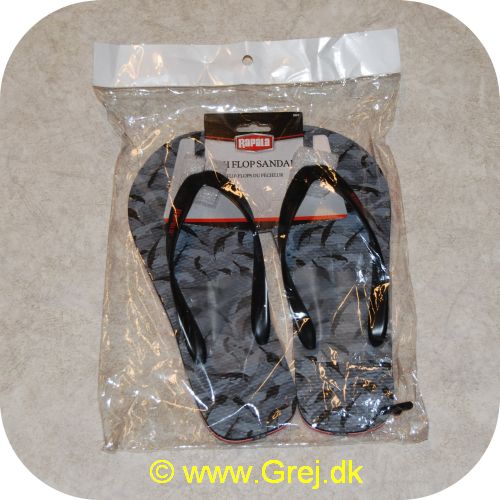 022677251561 - Rapala Flip Flop sandaler med tyk og let bund - Large