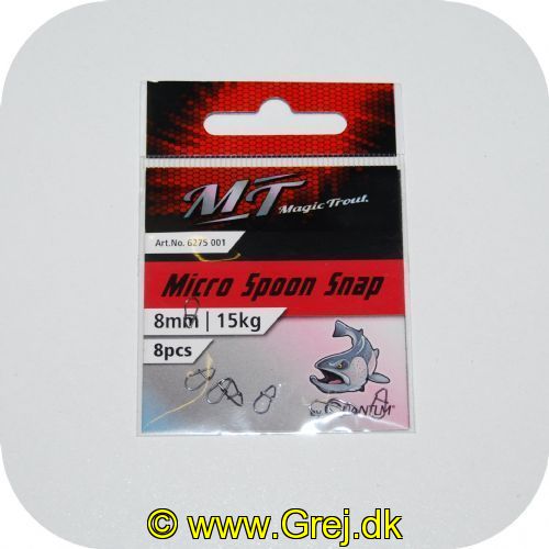 4029569247585 - Quantlm Magic Trout Micro Spoon Snap - Str. 8mm / 15 kg