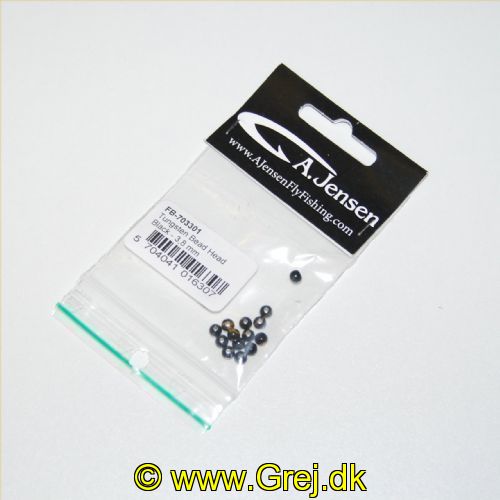 5704041016307 - Tungsten Bead Head - 3,8 mm - Black