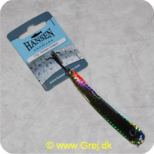 5706301440495 - Hansen Stripper 8.5 cm - 17 g - White Tobis