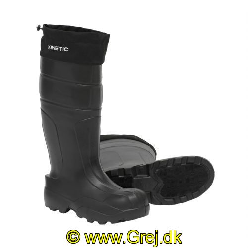 5707461353540 - Kinetic PowerHeat Boot 17" - Str. 44 Black 