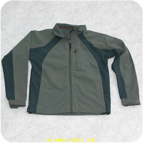 5707549210697 - Mason Soft Shell Jacket- Str. XXL - Farve:Grøn/Granit
