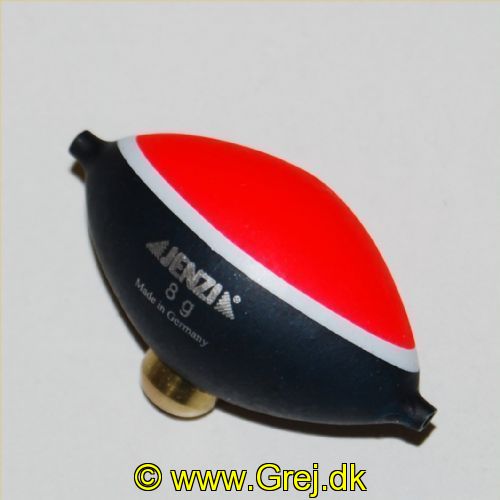 6074080 - Jenzi Bombarda Trout-Egg - 8 gram - Rød/Sort - flydende