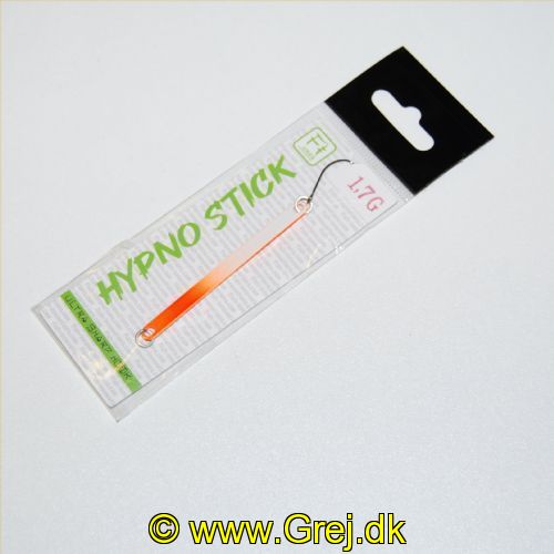 805627036728 - Fish-innovations - Hypno Stick - 1,7 gram - Hvid/Orange (Farverne er modsat rækkefølge på side 2)