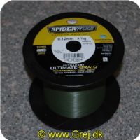 022021574421 - SpiderWIRE Ultracast - Fletline 0.12 mm - 9.1 kg - Vælg antal meter - Pr. meter