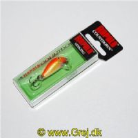 022677095073 - Rapala Countdown - Gold Fluorescent Red - 2,5 cm - 2,7 gram - Synkende