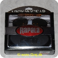 022677100333 - Rapala Shadow Solbriller - Stellet af let og holdbar metallegering