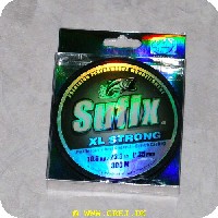 024777303836 - Sufix XL Strong nylonline - Farve: Platinum - 0,35 mm/10,3 kg