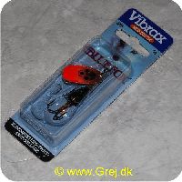 027752115769 - Blue Fox Flake str. 2 - 5g - kobber/rød med 3 sorte pletter - sort klokke
