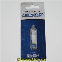 027752129223 - Blue Fox - Arctic Flash Light - 50mm - 8g - Clear/Klar