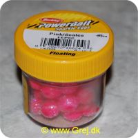 028632166246 - PowerBait - Pink/Scales - Sparkle Eggs - Floating