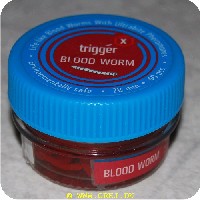 039984089459 - TriggerX - Blodrød - Blood Worm