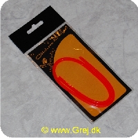 058367703008 - Selvlysende slange Rød - 40 cm/ 4 mm udvendig mål
