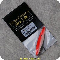07TR15 - Trout - 15 gram - Rød/lyserød