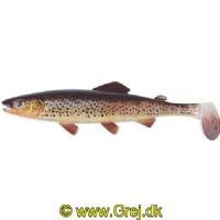 4005652812069 - Clone Shad, UV - 65mm. - Vægt:2g. - Farve:Brown Trout - 001 3677 606