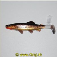 4005652812090 - Clone Shad, UV - 150mm. - Vægt:26g. - Farve:Brown Trout - 001 3677 615