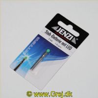 4014037600146 - Jenzi - Stab-Batterie med led
3 Volt
bruges i stedet for knæklys
