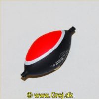 4014037607435 - Jenzi Bombarda Trout-Egg - 6 gram - Rød/Sort - flydende