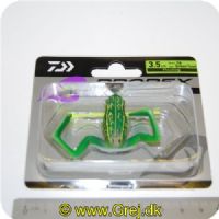 4027093706264 - Daiwa 3D Micro Frog - 3.5cm - 3g - Grøn