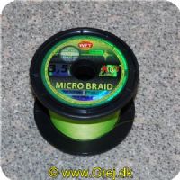4250336187920 - WFT Micro Braid 0.06mm - Brudstyrke:7,7lbs/3,5kg Vælg antal meter