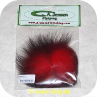 5704041004779 - Silver Fox Tail   Red