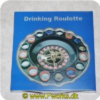 5704777040010 - Roulette spil med shotsglas med de forskellige numre på glassene