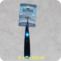 5706301456632 - Hansen Stripper 22 gram - Zulu - Mørkeblå/sort