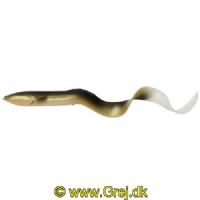 5706301637789 - Savage gear Real Eel 20 cm lang - 27 gram - Dirty Eel (uden jighoved og stinger kroge)