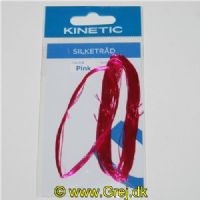 5707461313070 - Kinetic - Silketråd til at fange hornfisk med - Pink - 10 tråde pr. pakke