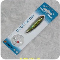 5707461331029 - Trout Runner - Black/Olive/Silver - 10 g.