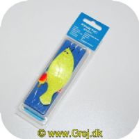 5707461356572 - Sabiki Jay Flounder Fladfiskerig som inliner fladfisk 90g - Kroge #1/0 - Farve: Yellow/Orange Dots
